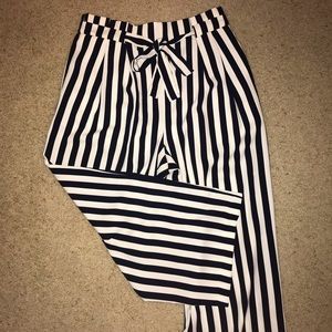 ZARA striped culottes😍 ~make me an offer!!~